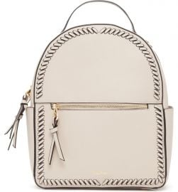 CALPAK Kaya Faux Leather Round Backpack   Nordstrom at Nordstrom